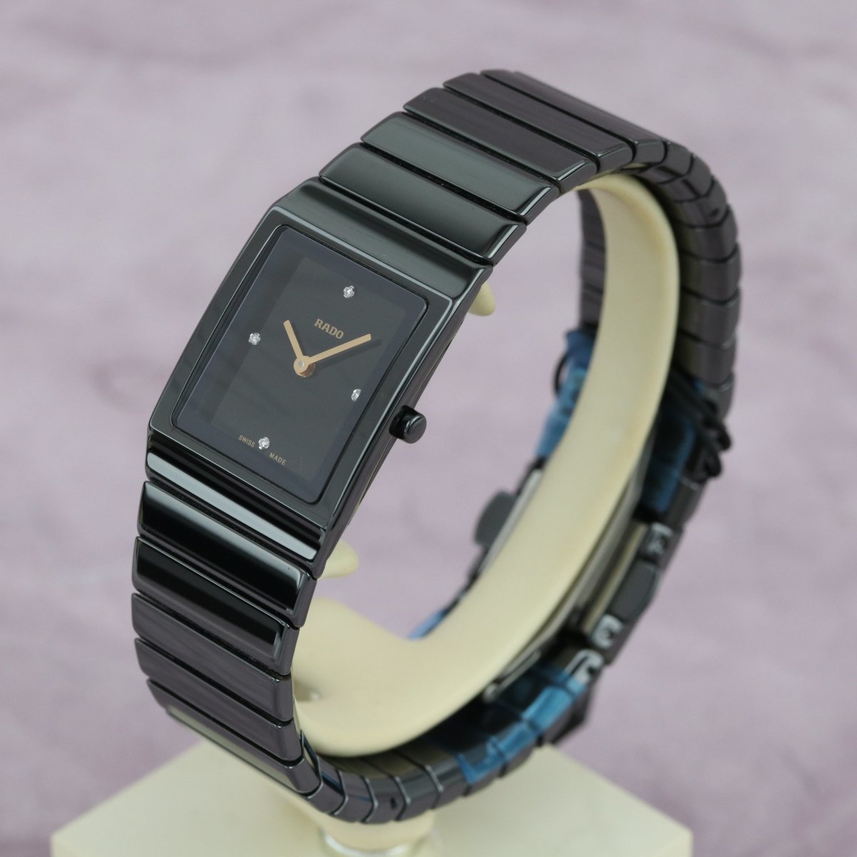 Rado Ceramica Diamonds Quarz R21702722 - V. Gasser 1873