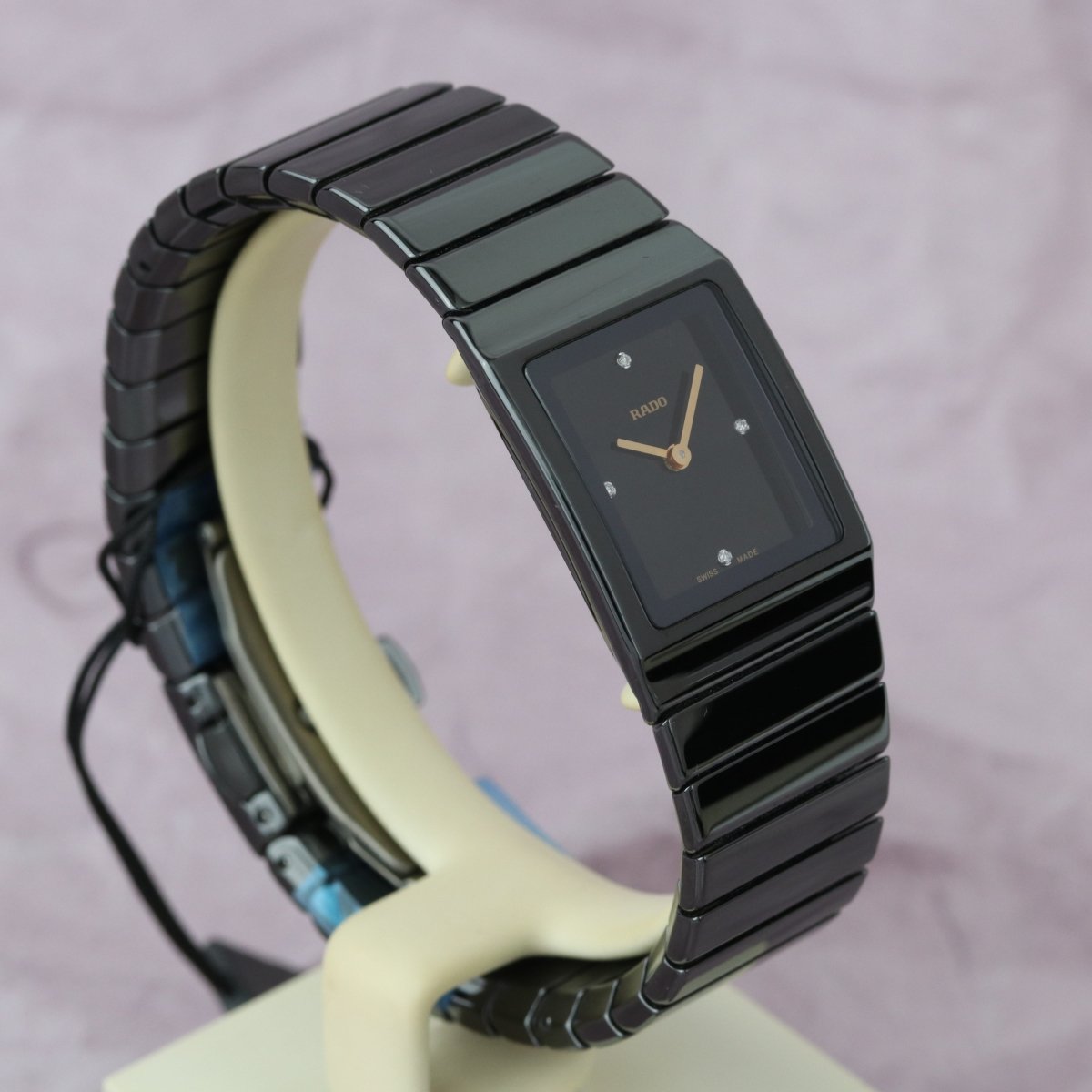 Rado Ceramica Diamonds Quarz R21702722 - V. Gasser 1873