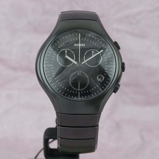 Rado True Chronograph Keramik Quarz R27815152 - V. Gasser 1873