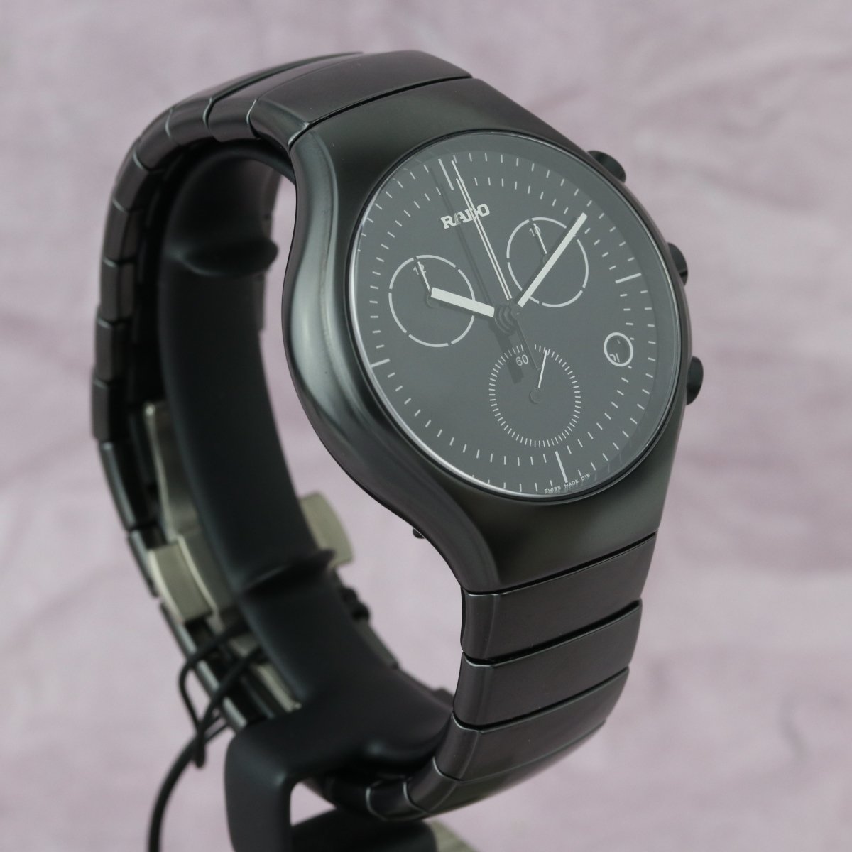 Rado True Chronograph Keramik Quarz R27815152 - V. Gasser 1873