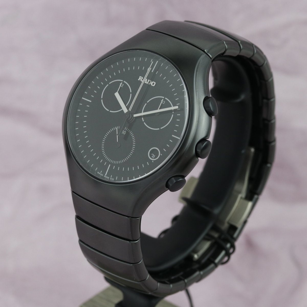 Rado True Chronograph Keramik Quarz R27815152 - V. Gasser 1873