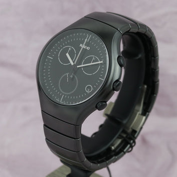 Rado True Chronograph Keramik Quarz R27815152 - V. Gasser 1873