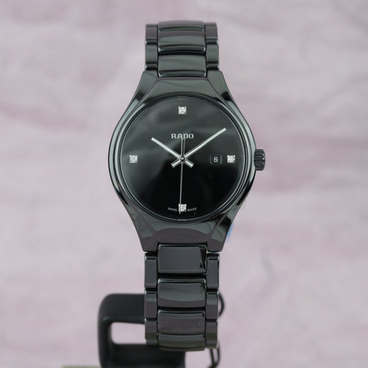 Rado True Diamonds Keramik Quarz R27059722 - V. Gasser 1873