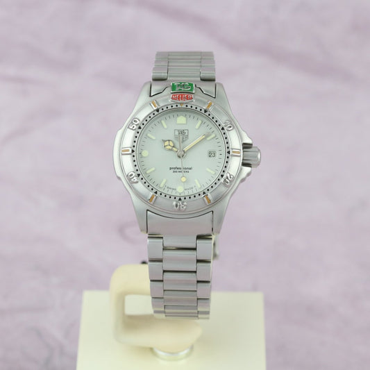 TAG Heuer 4000 Quartz WF1411 - V. Gasser 1873