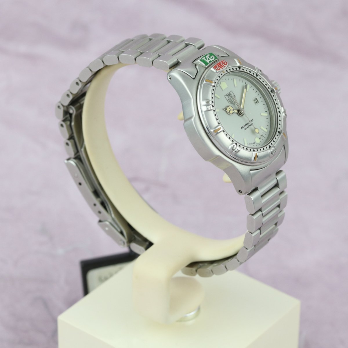 TAG Heuer 4000 Quartz WF1411 - V. Gasser 1873