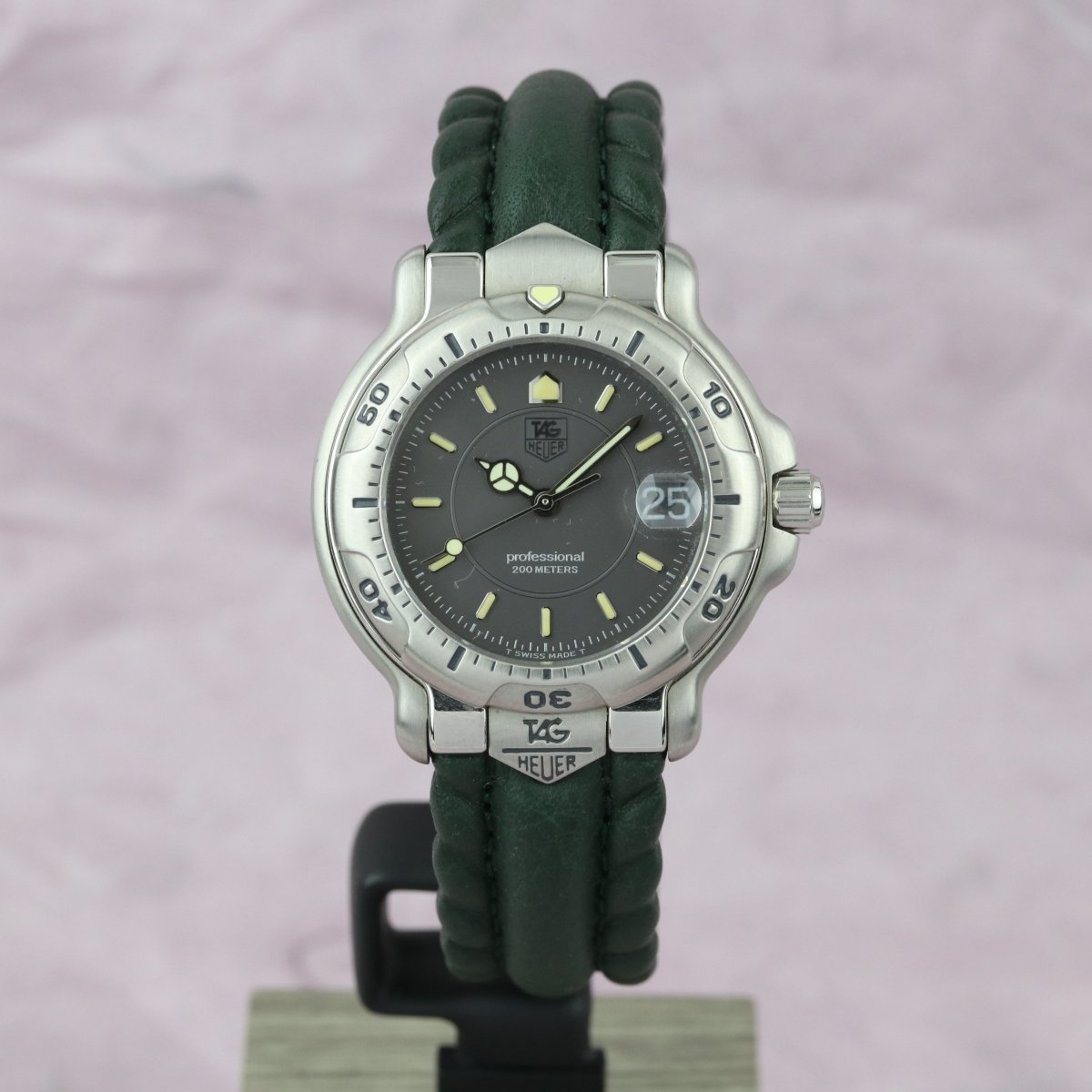 TAG Heuer 6000 al quarzo WH1212 - V. Gasser 1873