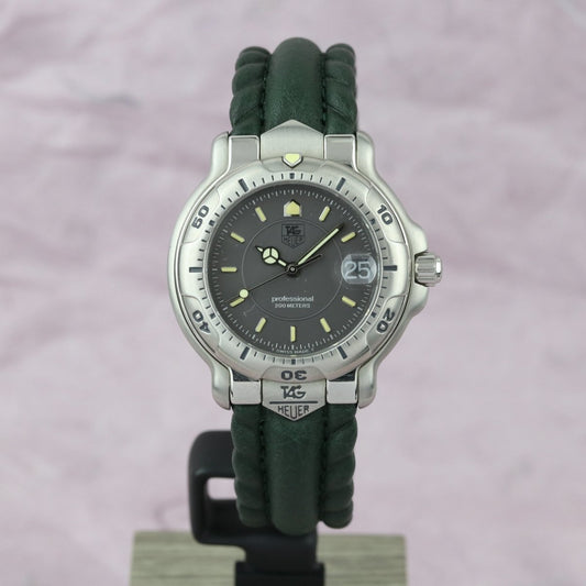 TAG Heuer 6000 al quarzo WH1212 - V. Gasser 1873