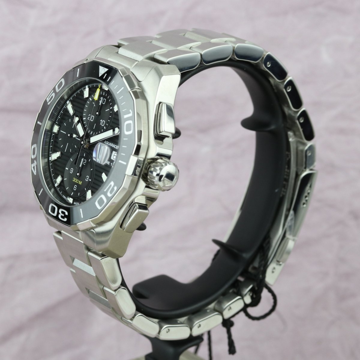 TAG Heuer Aquaracer 300 m Calibre 16 Chronograph CAY211A.BA0927 - V. Gasser 1873