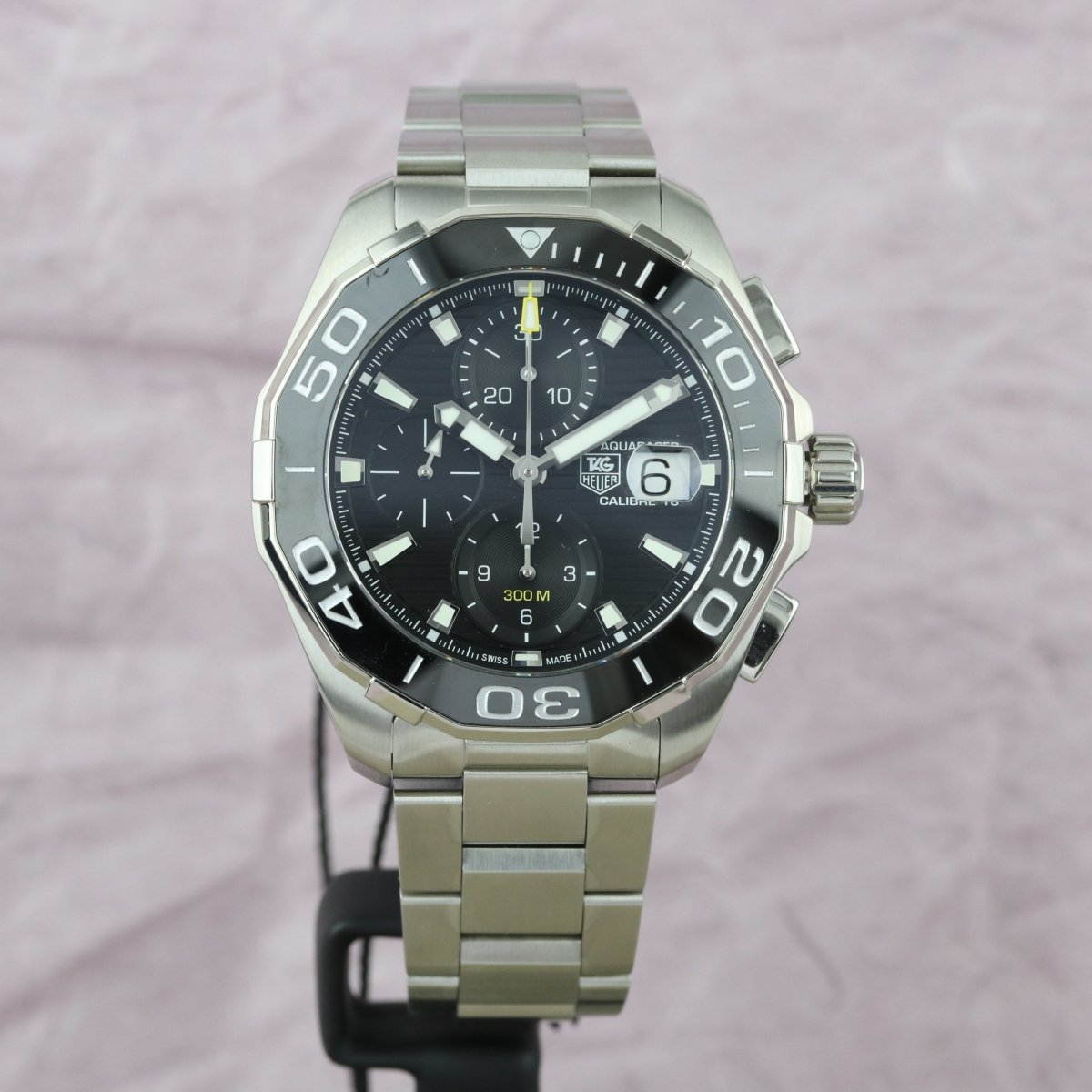 TAG Heuer Aquaracer 300 m Calibre 16 Chronograph CAY211A.BA0927 - V. Gasser 1873