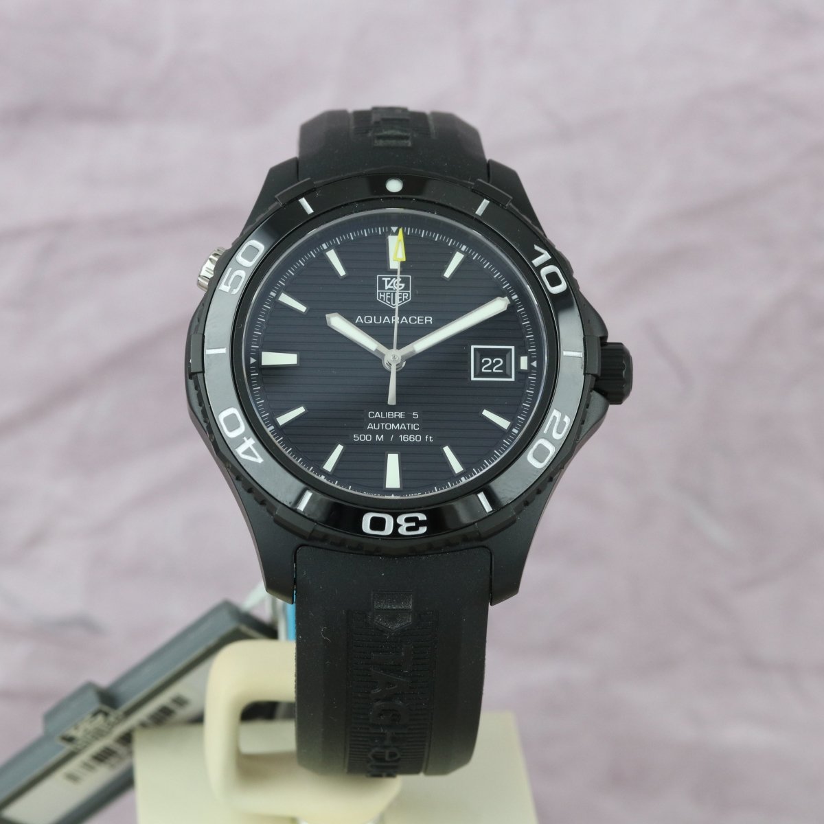 TAG Heuer Aquaracer 500 m Calibre 5 WAK2180.FT6027 - V. Gasser 1873