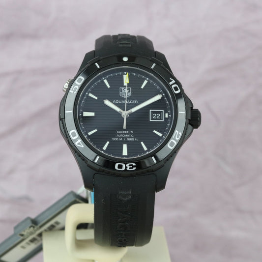 TAG Heuer Aquaracer 500 m Calibre 5 WAK2180.FT6027 - V. Gasser 1873