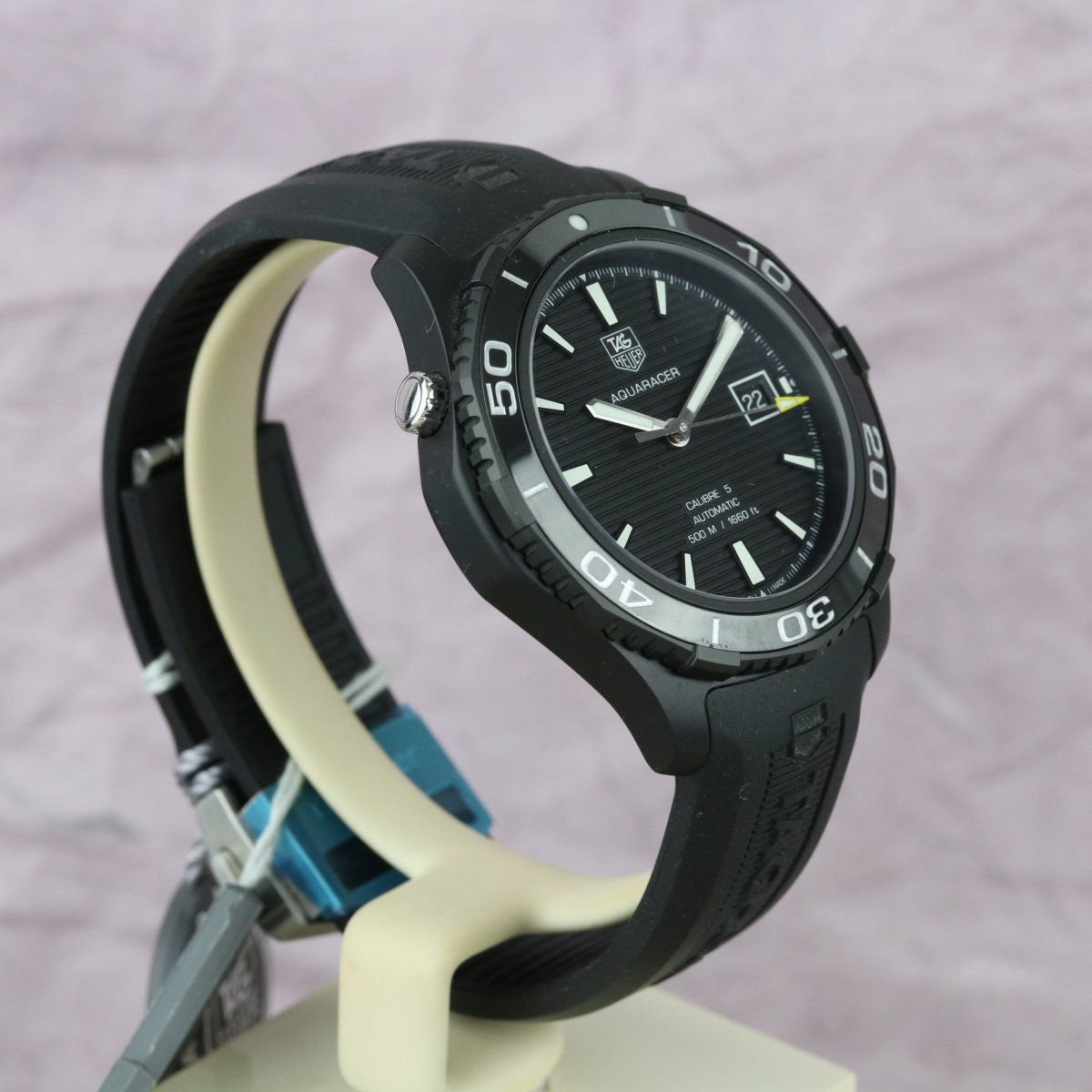 TAG Heuer Aquaracer 500 m Calibre 5 WAK2180.FT6027 - V. Gasser 1873