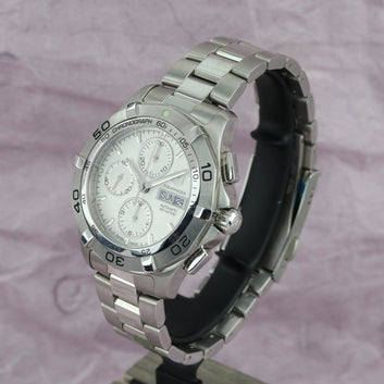 TAG Heuer Aquaracer Chronograph Day-Date CAF2011.BA0815 - V. Gasser 1873