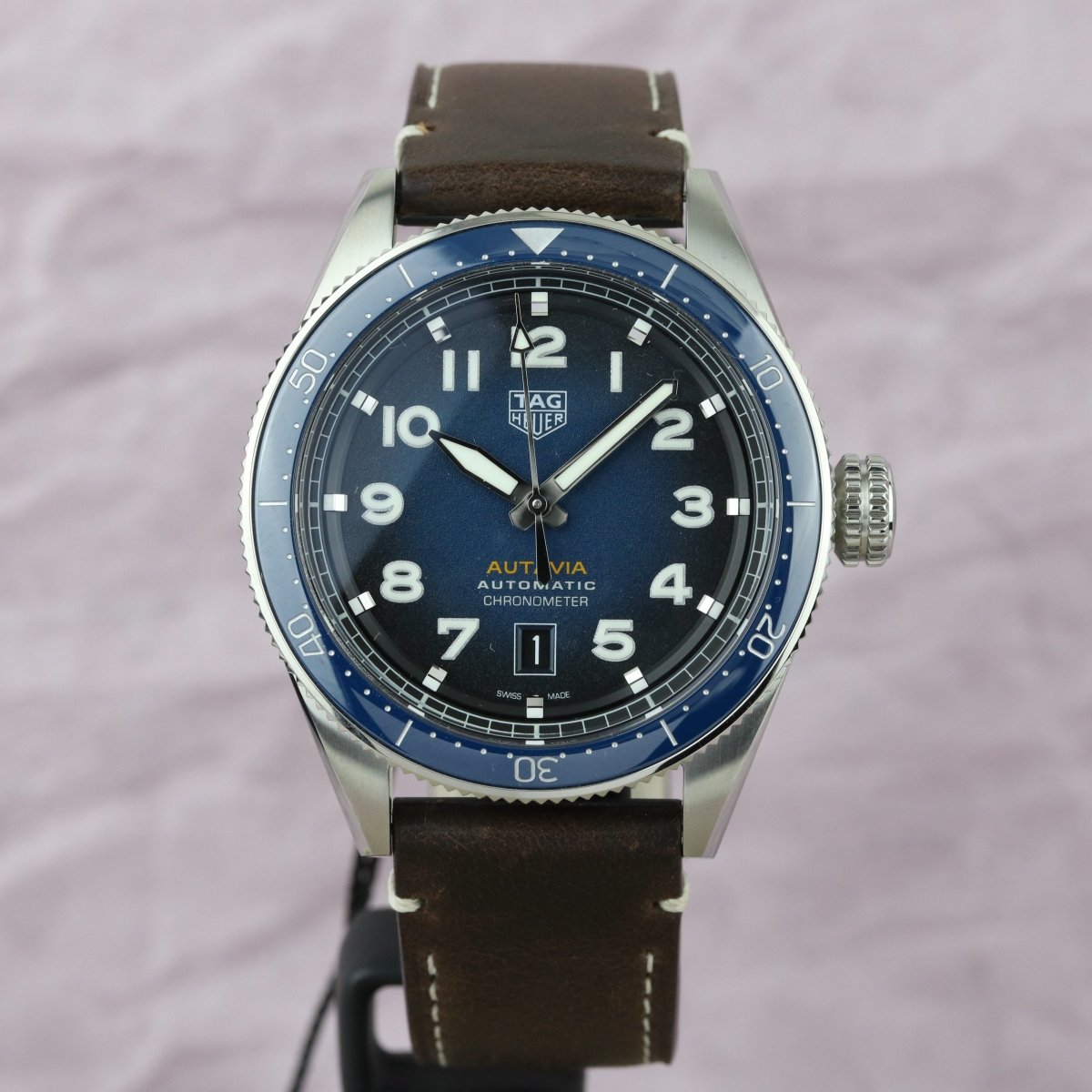 TAG Heuer Autavia Automatic WBE5116.FC8266 - V. Gasser 1873