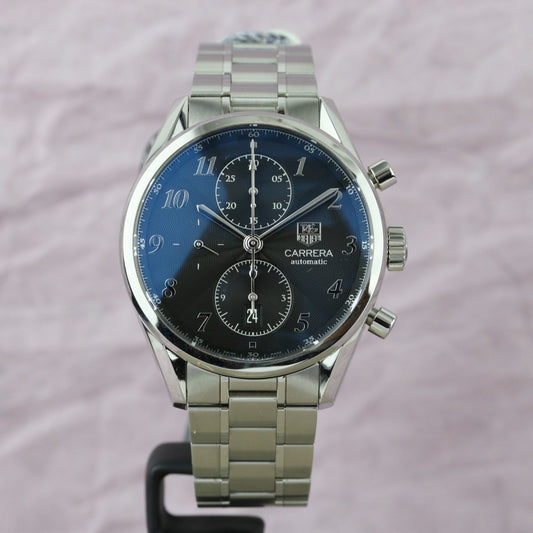 TAG Heuer Carrera Calibre 16 Chronograph CAS2110.BA0730 - V. Gasser 1873
