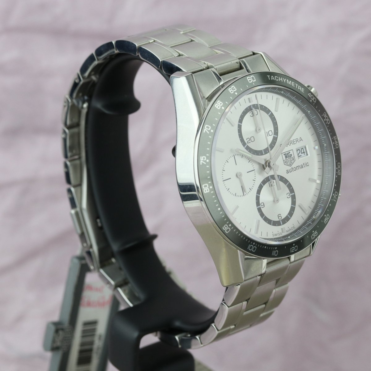 TAG Heuer Carrera Calibre 16 Chronograph CV2011.BA0786 - V. Gasser 1873