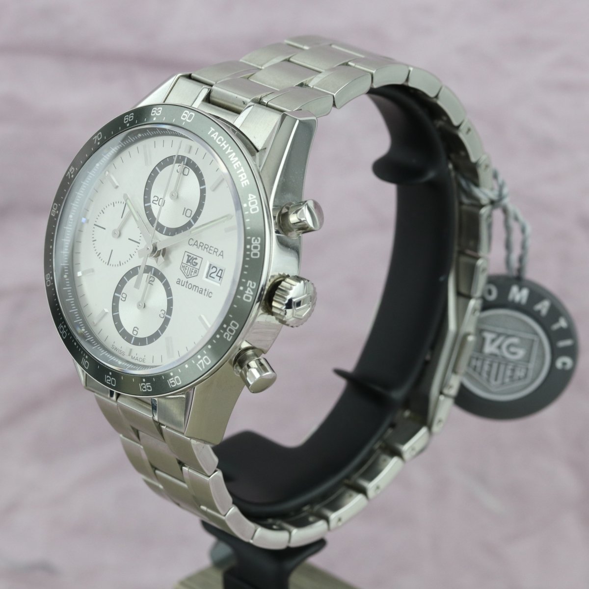 TAG Heuer Carrera Calibre 16 Chronograph CV2011.BA0786 - V. Gasser 1873