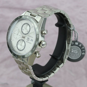 TAG Heuer Carrera Calibre 16 Chronograph CV2011.BA0786 - V. Gasser 1873