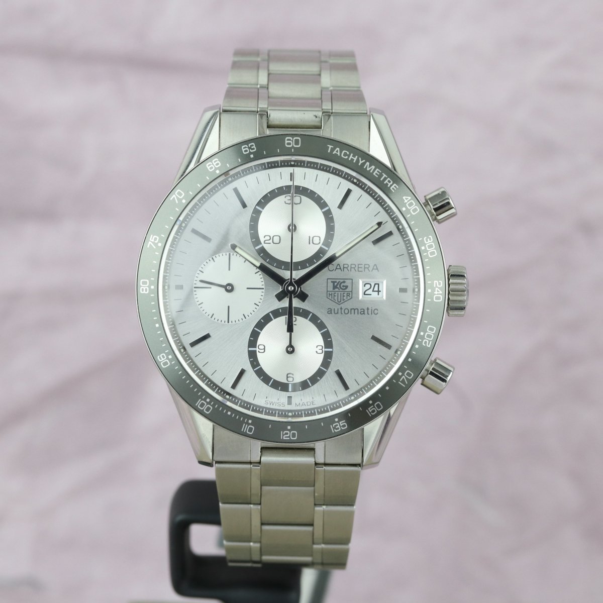 TAG Heuer Carrera Calibre 16 Chronograph CV2011.BA0786 - V. Gasser 1873