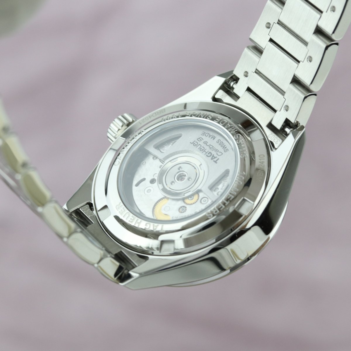 TAG Heuer Carrera Calibre 9 Automatik WBN2410.BA0621 - V. Gasser 1873