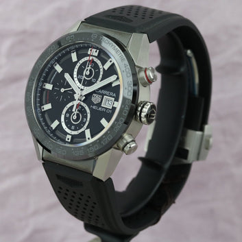 TAG Heuer Carrera Calibre Heuer 01 Chronograph CAR201Z.FT6046 - V. Gasser 1873