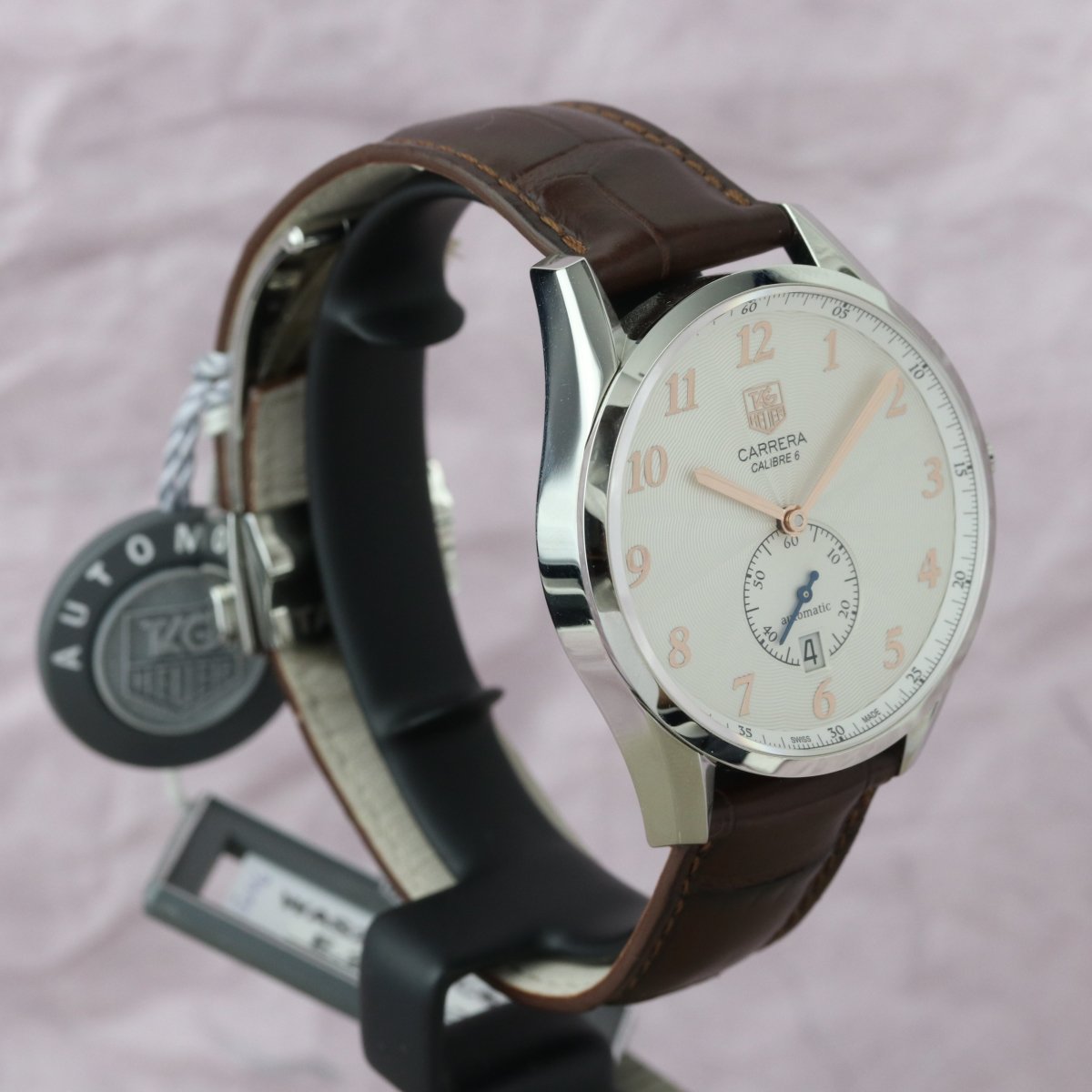 TAG Heuer Carrera Heritage Calibre 6 WAS2112.FC6181 - V. Gasser 1873