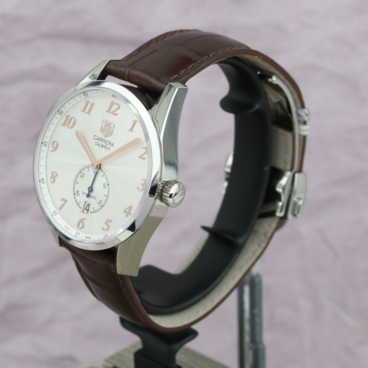 TAG Heuer Carrera Heritage Calibre 6 WAS2112.FC6181 - V. Gasser 1873