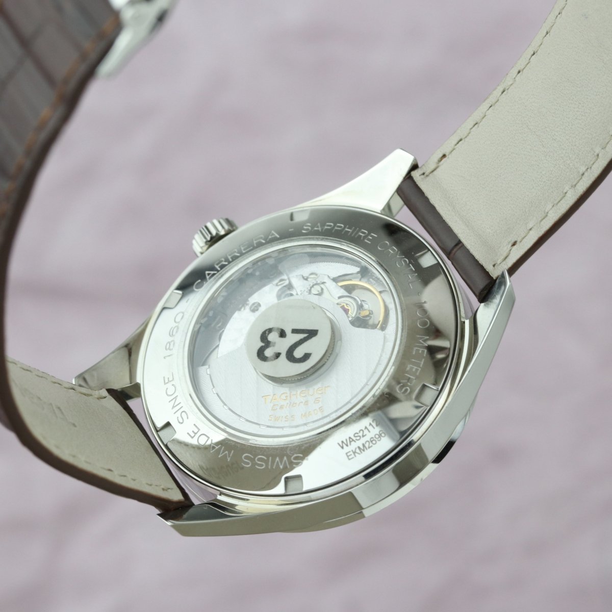 TAG Heuer Carrera Heritage Calibre 6 WAS2112.FC6181 - V. Gasser 1873