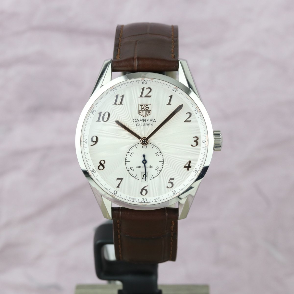 TAG Heuer Carrera Heritage Calibre 6 WAS2112.FC6181 - V. Gasser 1873