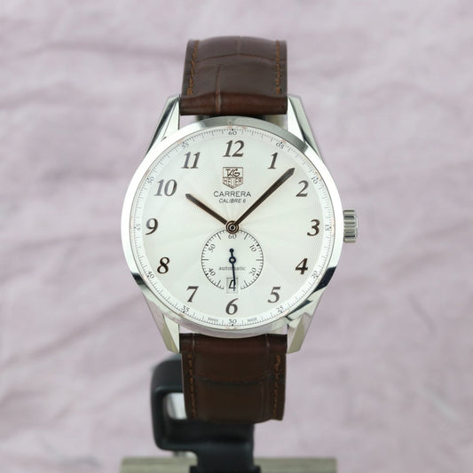 TAG Heuer Carrera Heritage Calibre 6 WAS2112.FC6181 - V. Gasser 1873
