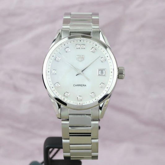 TAG Heuer Carrera al quarzo WBK1318.BA0652 - V. Gasser 1873