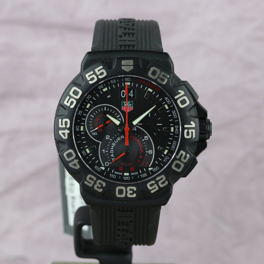 TAG Heuer Formula 1 Chronograph PVD CAH1012.BT0717 - V. Gasser 1873