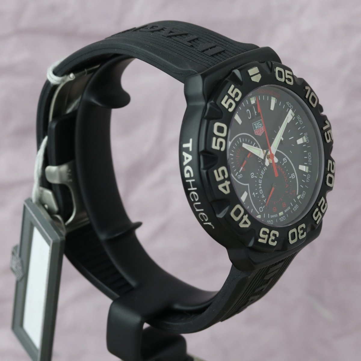 TAG Heuer Formula 1 Chronograph PVD CAH1012.BT0717 - V. Gasser 1873