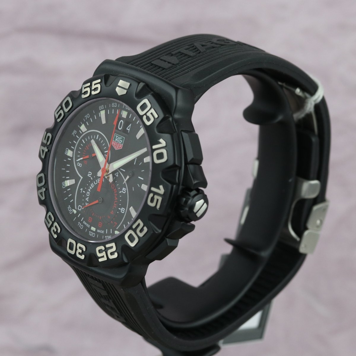 TAG Heuer Formula 1 Chronograph PVD CAH1012.BT0717 - V. Gasser 1873