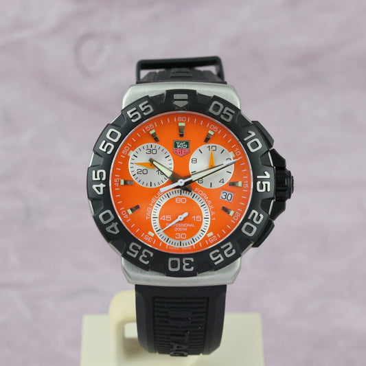 TAG Heuer Formula 1 Chronograph PVD CAH1113.BT0714 - V. Gasser 1873