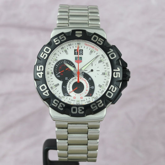 TAG Heuer Formula 1 Grande Date Quartz CAH1011 - V. Gasser 1873