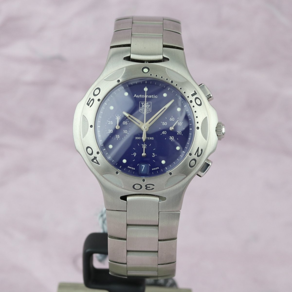 TAG Heuer Kirium Chronograph blue CL2110 - V. Gasser 1873