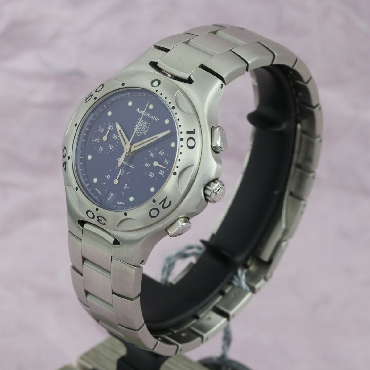 TAG Heuer Kirium Chronograph blue CL2110 - V. Gasser 1873