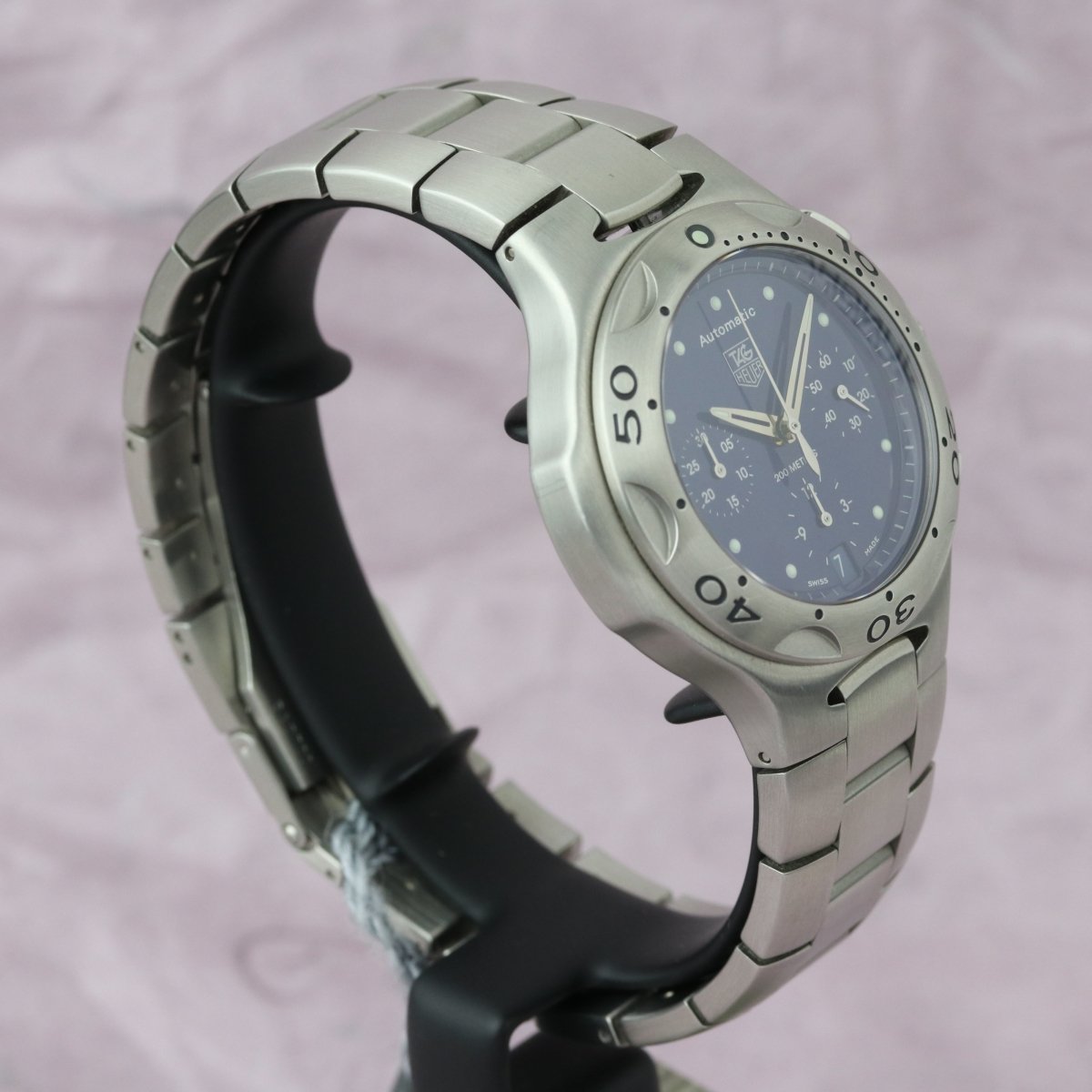 TAG Heuer Kirium Chronograph blue CL2110 - V. Gasser 1873