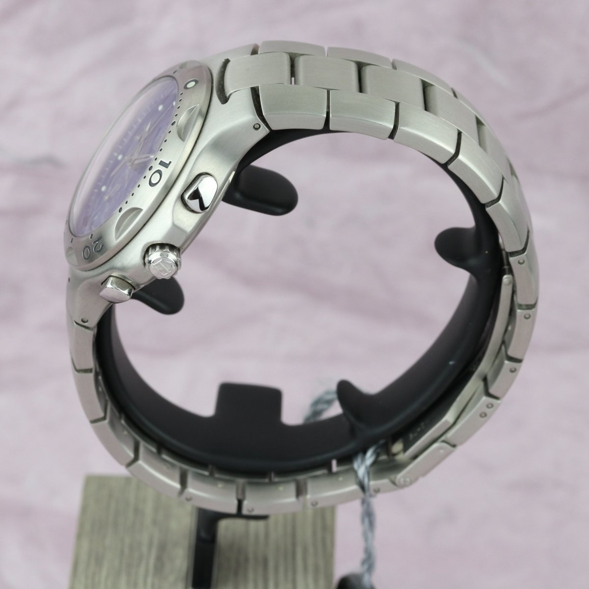 TAG Heuer Kirium Chronograph blue CL2110 - V. Gasser 1873