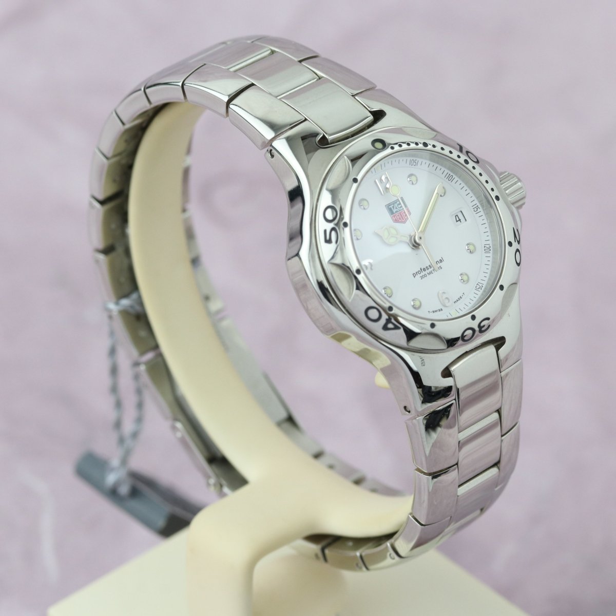 TAG Heuer Kirium Quartz WL1315.BA0710 - V. Gasser 1873