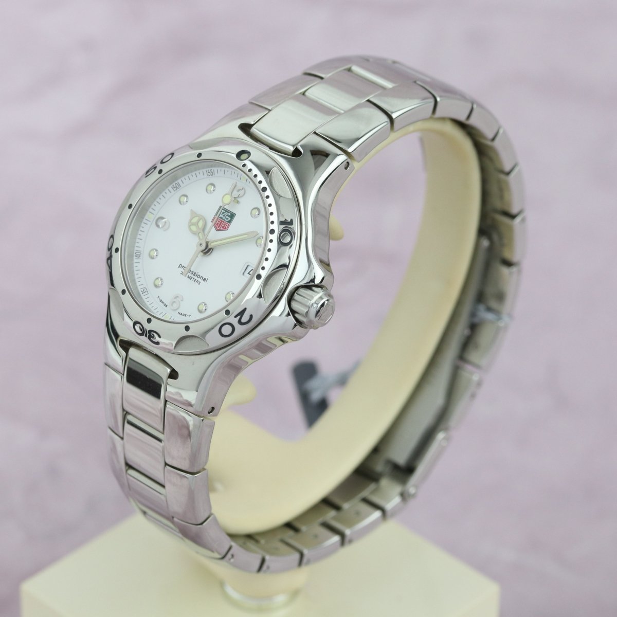 TAG Heuer Kirium Quartz WL1315.BA0710 - V. Gasser 1873