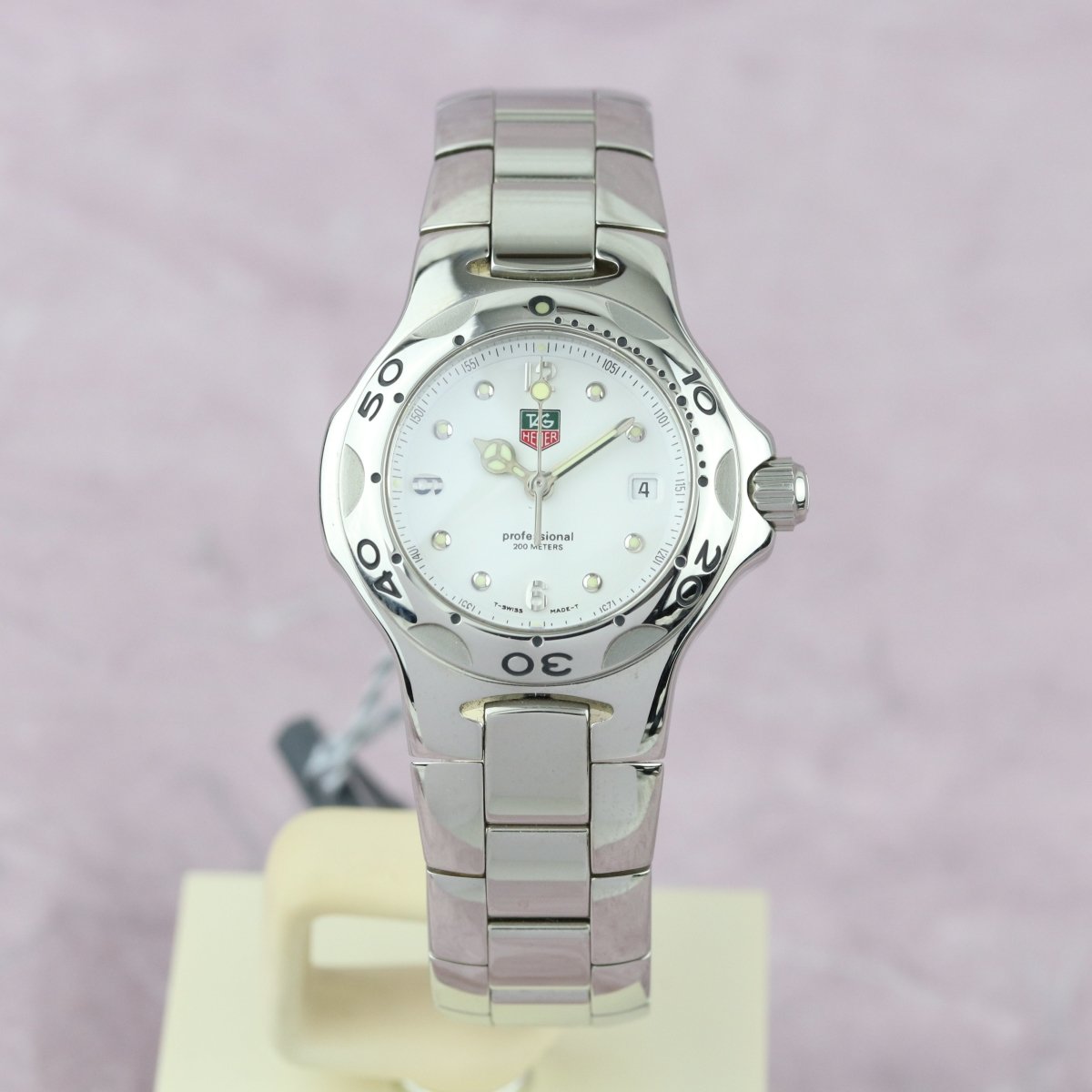 TAG Heuer Kirium Quartz WL1315.BA0710 - V. Gasser 1873