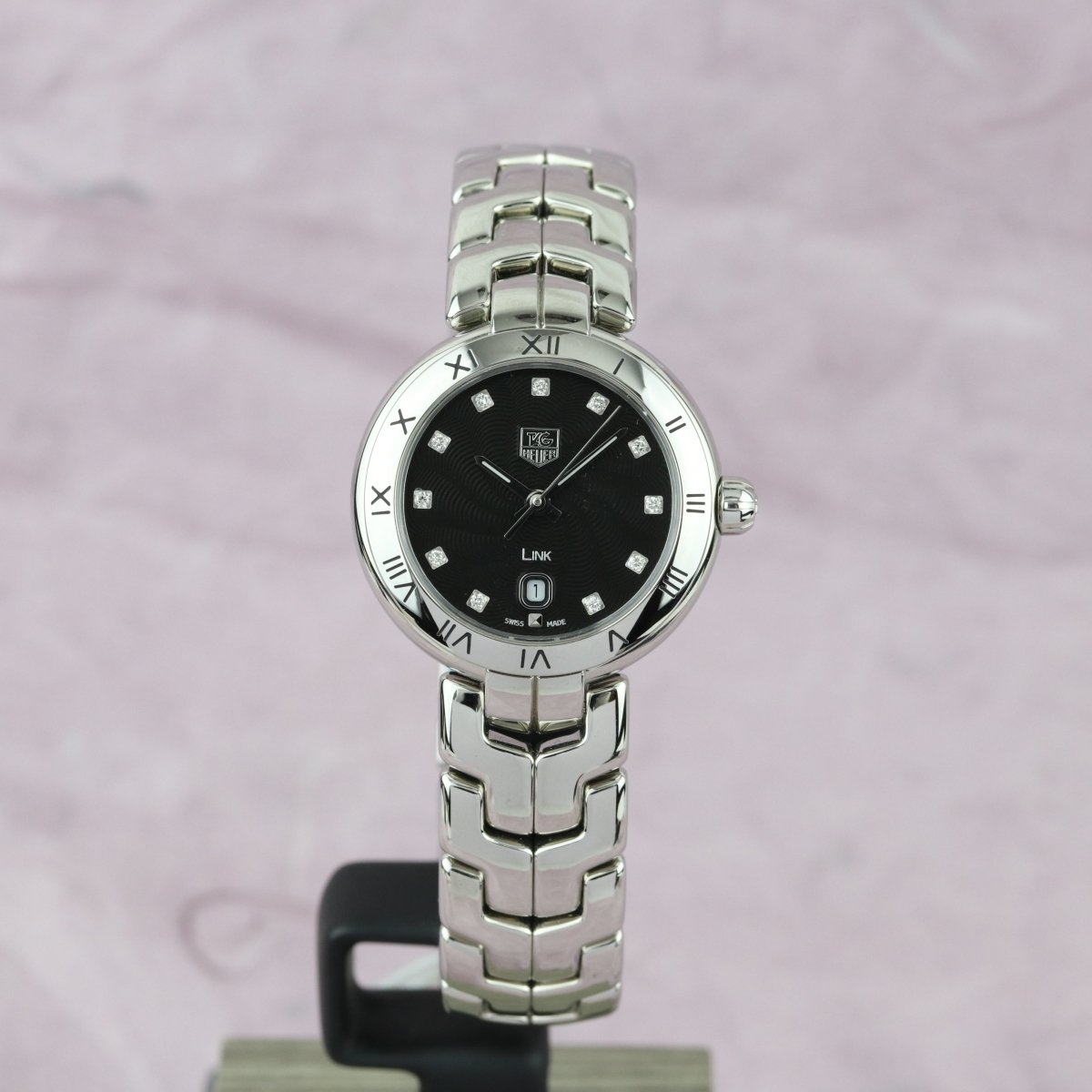 Tag heuer link ladies watch store