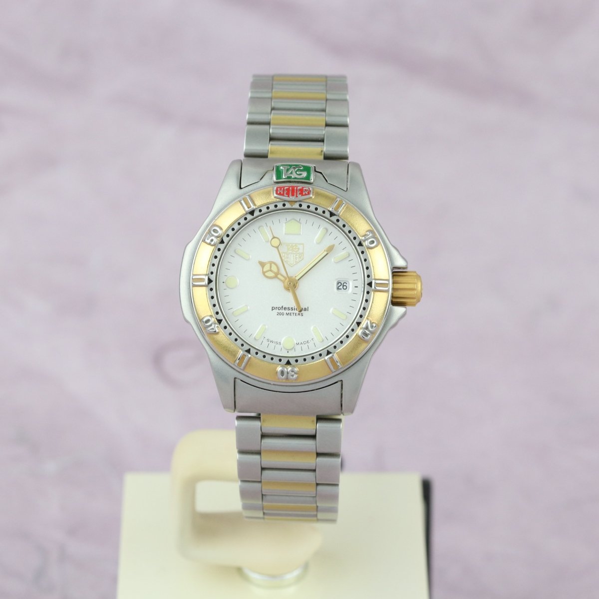 TAG Heuer Professional Quarz WF1420 - V. Gasser 1873