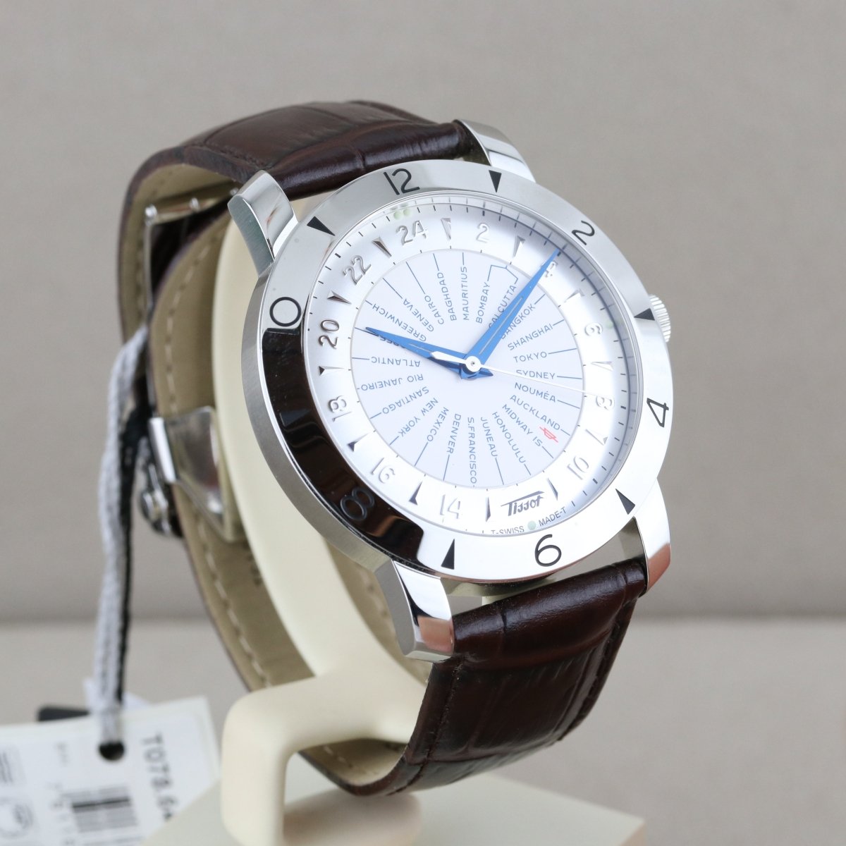 Tissot Heritage Navigator Automatic T078.641.16.037.00 - V. Gasser 1873
