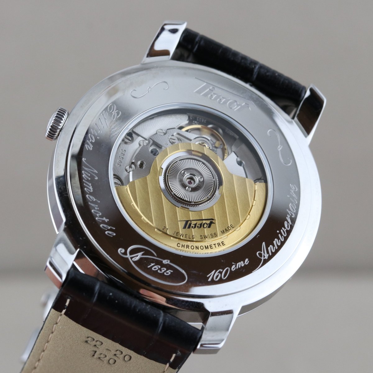 Tissot Heritage Navigator Automatic T078.641.16.057.00 - V. Gasser 1873