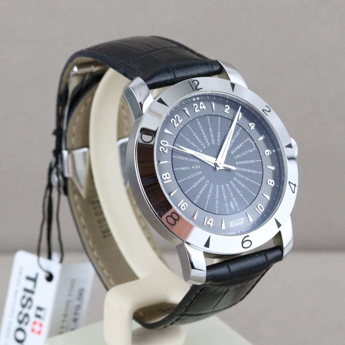 Tissot Heritage Navigator Automatic T078.641.16.057.00 - V. Gasser 1873
