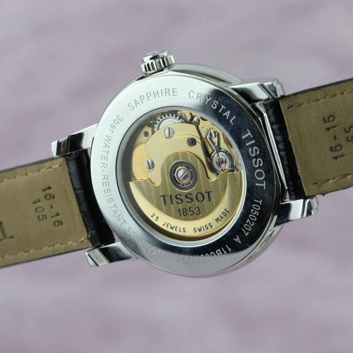 Tissot Lady Heart T050.207.16.033.00 - V. Gasser 1873