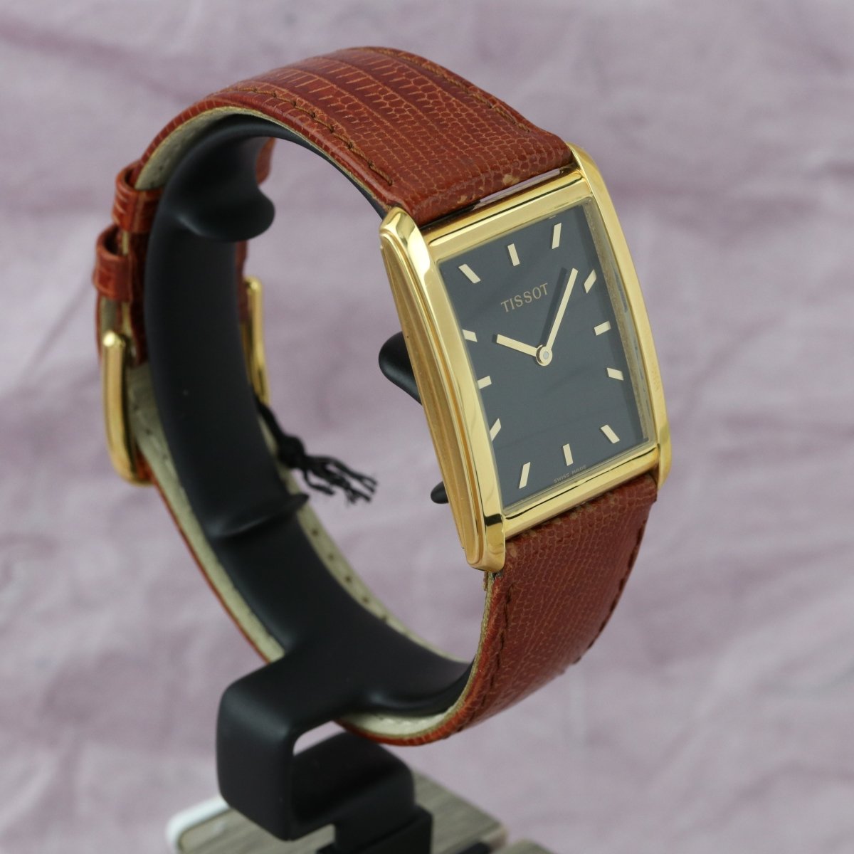 Tissot Rectangular 18kt T71360351 - V. Gasser 1873